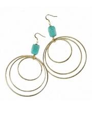 Triple Threat Earrings