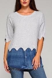  Denim Sweater Combo