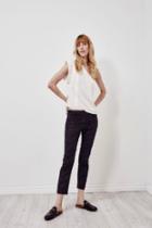  Echo Bell One Shoulder Top
