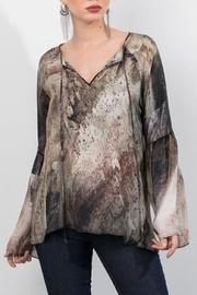  Pixels Silk Top