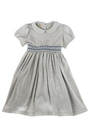 Grey Jersey Dress.