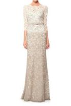  3/4 Sleeve Gown
