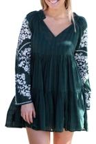  Emeral Green Dress