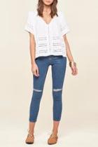  Carla Woven Top