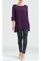  Solid Soft Knit Tunic