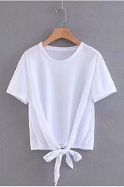  Not-so-basic Knot Tee