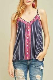  Gypsy Stripe Top
