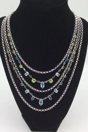  Multilayer Gemstone Necklace