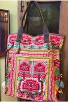  Embroidered Large Tote