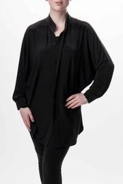  Black Jersey Big Shirt