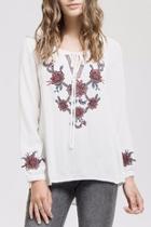  Embroidered Bohemian Blouse