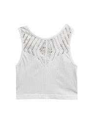  Stretchy Crop Top