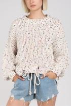  Confetti Knit Sweater