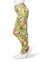  Floral Print Trousers