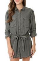  Grey Shirt Dress
