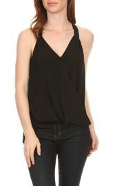  Solid Sleeveless Top