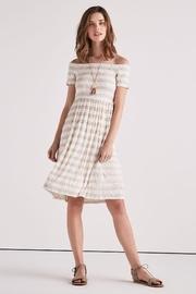  Smocked Midi Dress