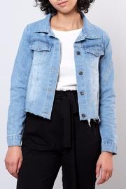  Cut Off Denim Jacket