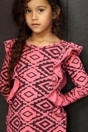  Deco Print Dress