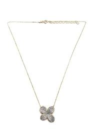  Irregular Clover Necklace