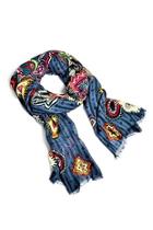  Painted Medallions Scarf