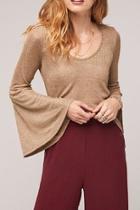  Kadin Bell-sleeve Top