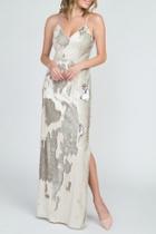  Reversible Sequin Gown