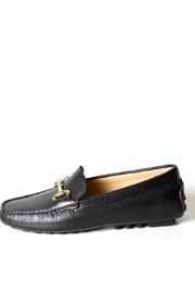  Black Buckle Loafer