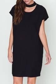  Choker Top Shift Dress