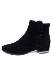  Silver Heel Bootie