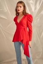  Advance Wrap Top