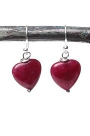  Red Heart Earrings