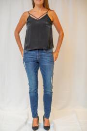  Strappy Silky Tank