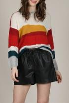  Multi-colour Stripe Sweater