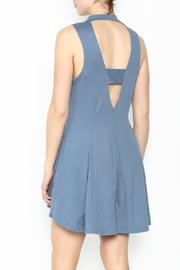  Open Back Skater Dress