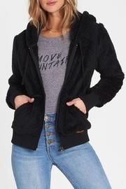  Cozy-down Zip-up Hoodie