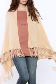  Fringed Cashmere Cardigan