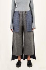  High Rise Oxford Pants