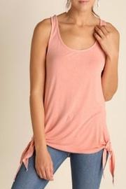  Pink Dye Tank Top
