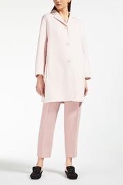  Pink Wool Coat