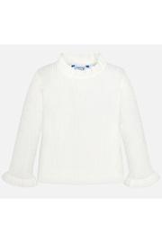  Tricot Mock Sweater