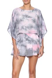  Poncho Style Crop Top