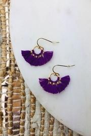 Mini Mariah Fan Earring