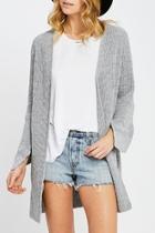  Flare Sleeve Cardigan