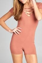  Bodycon Romper