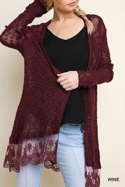  Open Front Light-cardigan