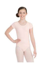  Short Sleeve Leotard