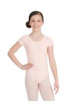  Short Sleeve Leotard