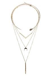  Chevron Choker Necklace