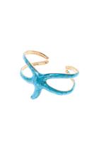  Turquoise Starfish Cuff